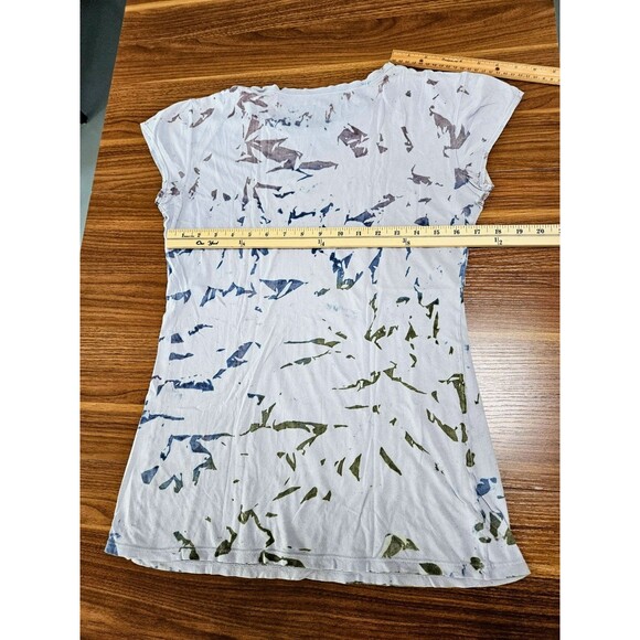 LOL Vintage Tee Shirt Cap Sleeve Gray Bird Womens Size XXL Slim Fit 100% Cotton - Picture 5 of 5